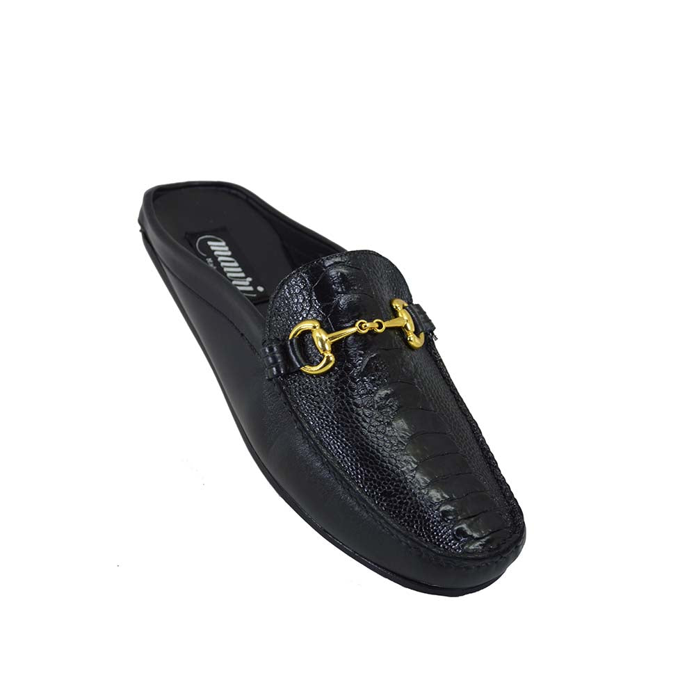 Mauri 3424/2 Ostrich Leg Mule Sandal