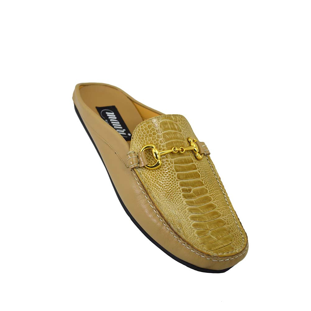 Mauri 3424/2 Ostrich Leg Mule Sandal