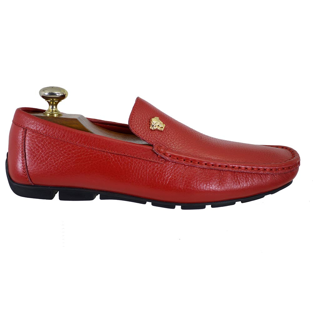 Sigotto Uomo 3560 Pebble Leather Loafer