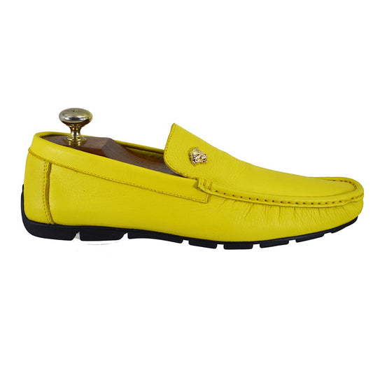 Sigotto Uomo 3560 Pebble Leather Loafer