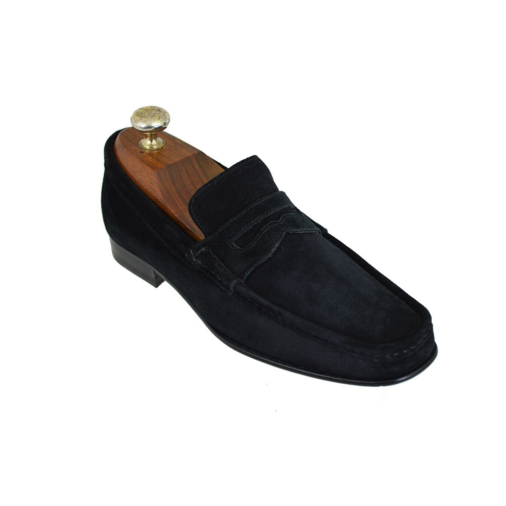 Toscana 3654 Suede Penny Loafer 5 Colors