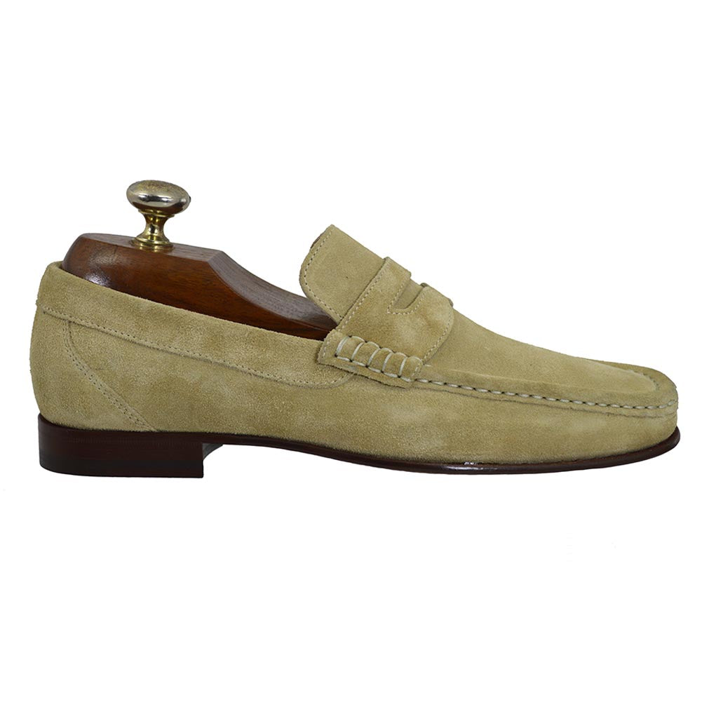 Toscana 3654 Suede Penny Loafer 5 Colors