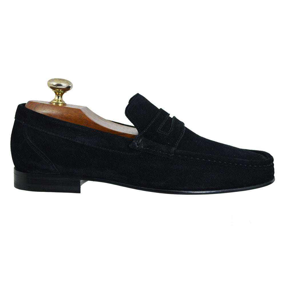 Toscana 3654 Suede Penny Loafer 5 Colors