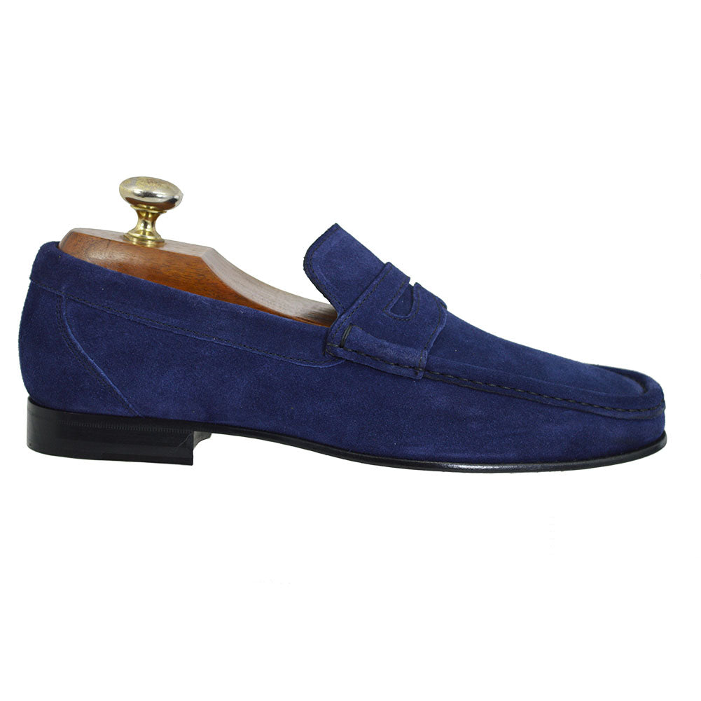 Toscana 3654 Suede Penny Loafer 5 Colors