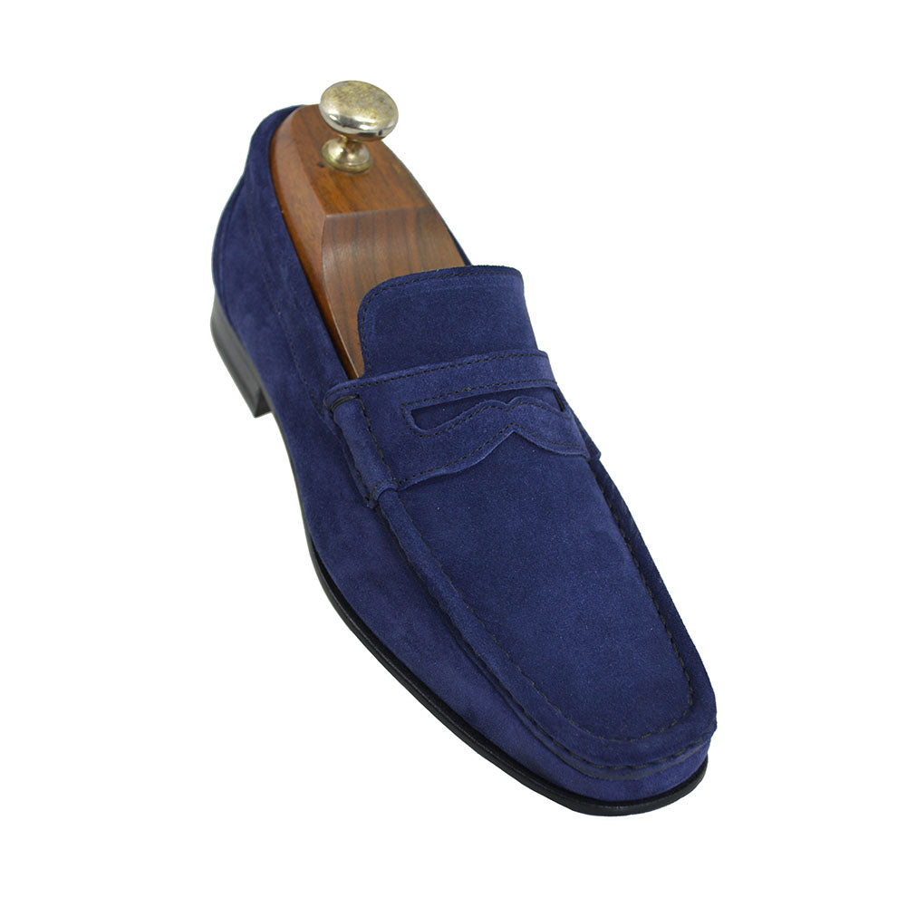 Toscana 3654 Suede Penny Loafer 5 Colors