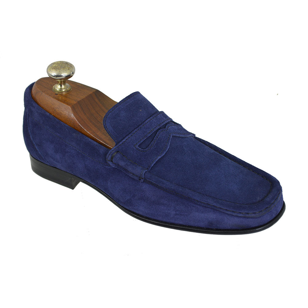 Toscana 3654 Suede Penny Loafer 5 Colors