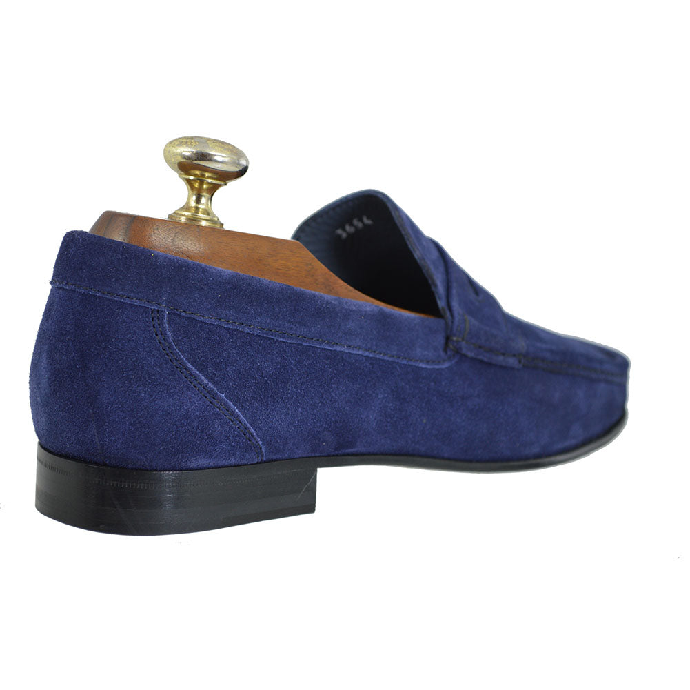 Toscana 3654 Suede Penny Loafer 5 Colors