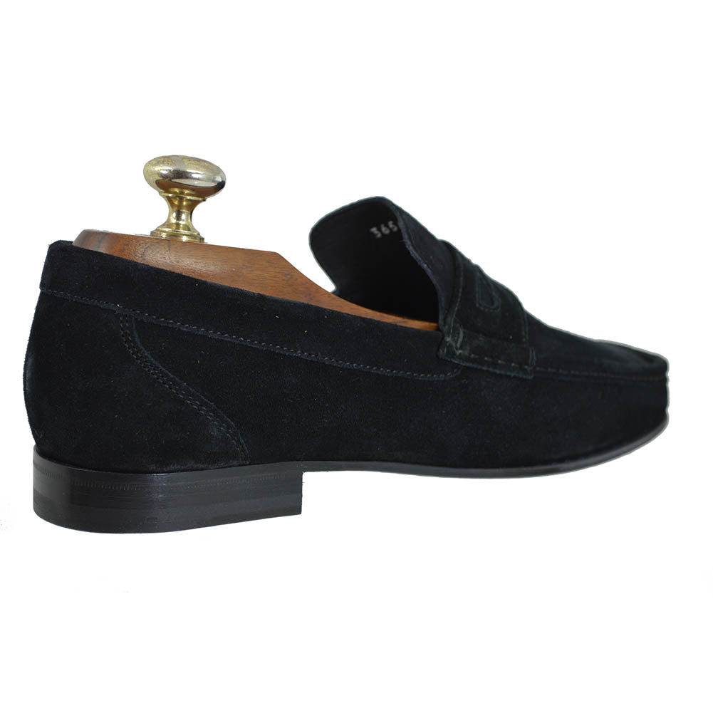 Toscana 3654 Suede Penny Loafer 5 Colors