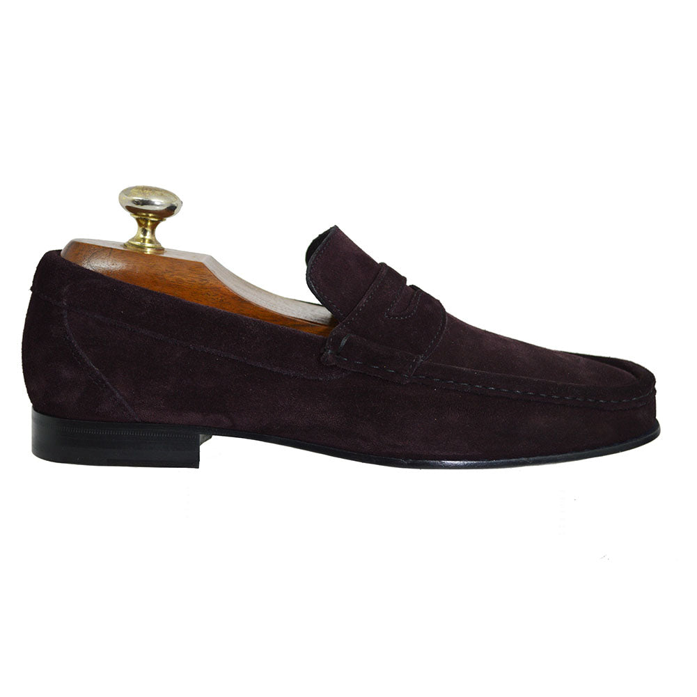 Toscana 3654 Suede Penny Loafer 5 Colors