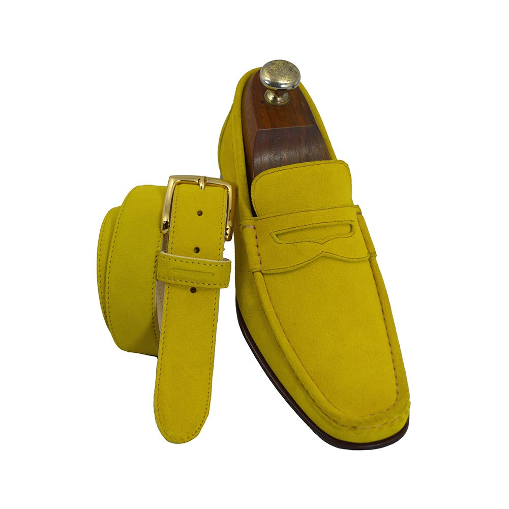 Toscana 3654 Suede Penny Loafer 5 Colors