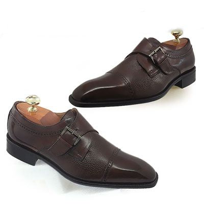 Calzoleria Toscana 3816 Monk Strap Shoe