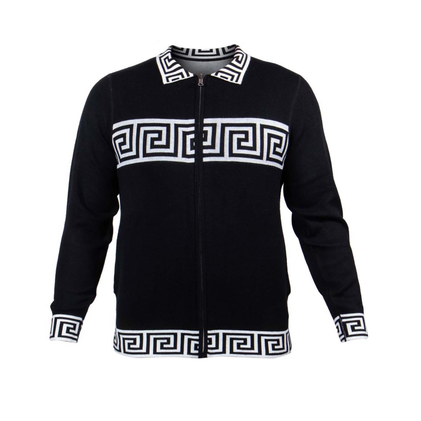 Prestige Zip Up Sweater 399
