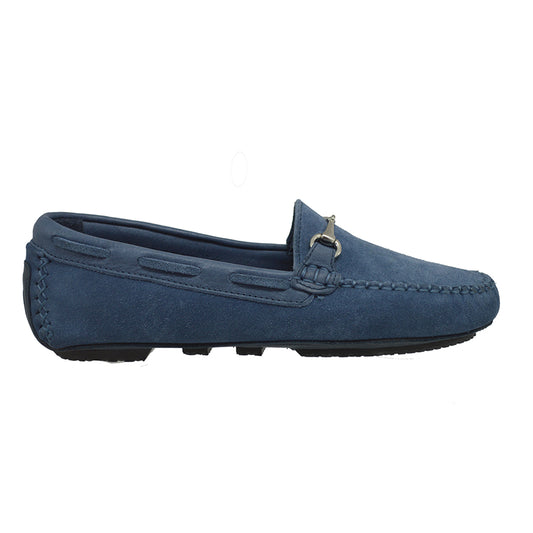 Toscana 4457 Ladies Suede Loafer