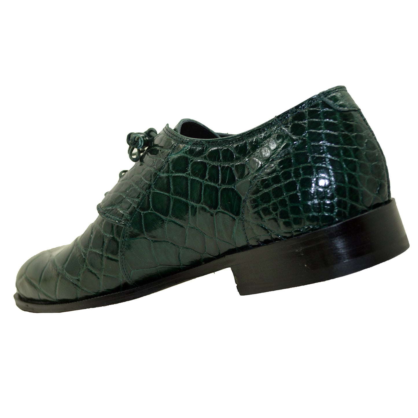 Mauri 4649 V2 Alligator Lace Up