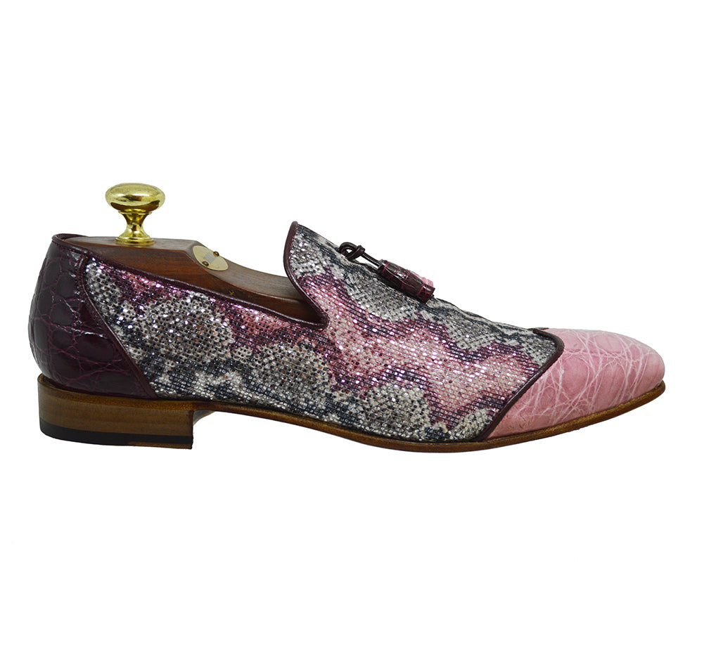 pink sequin dress shoes Pink Glitter Shoes