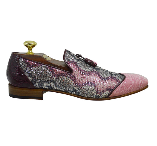 Mauri 04689/5 Sequin & Alligator Shoe