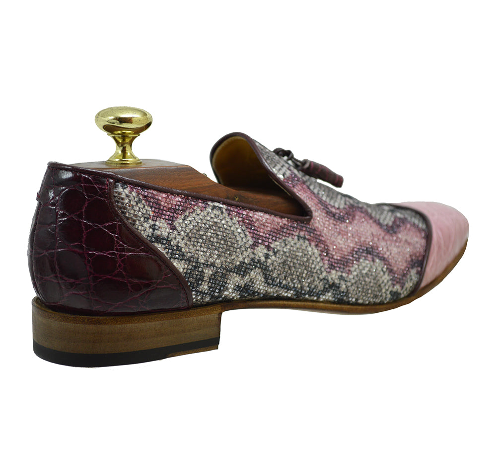 Mauri 04689/5 Sequin & Alligator Shoe