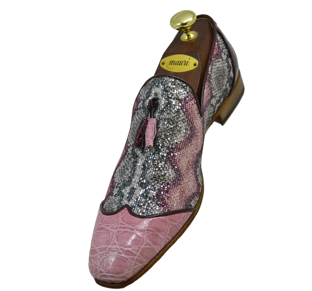 Mauri 04689/5 Sequin & Alligator Shoe