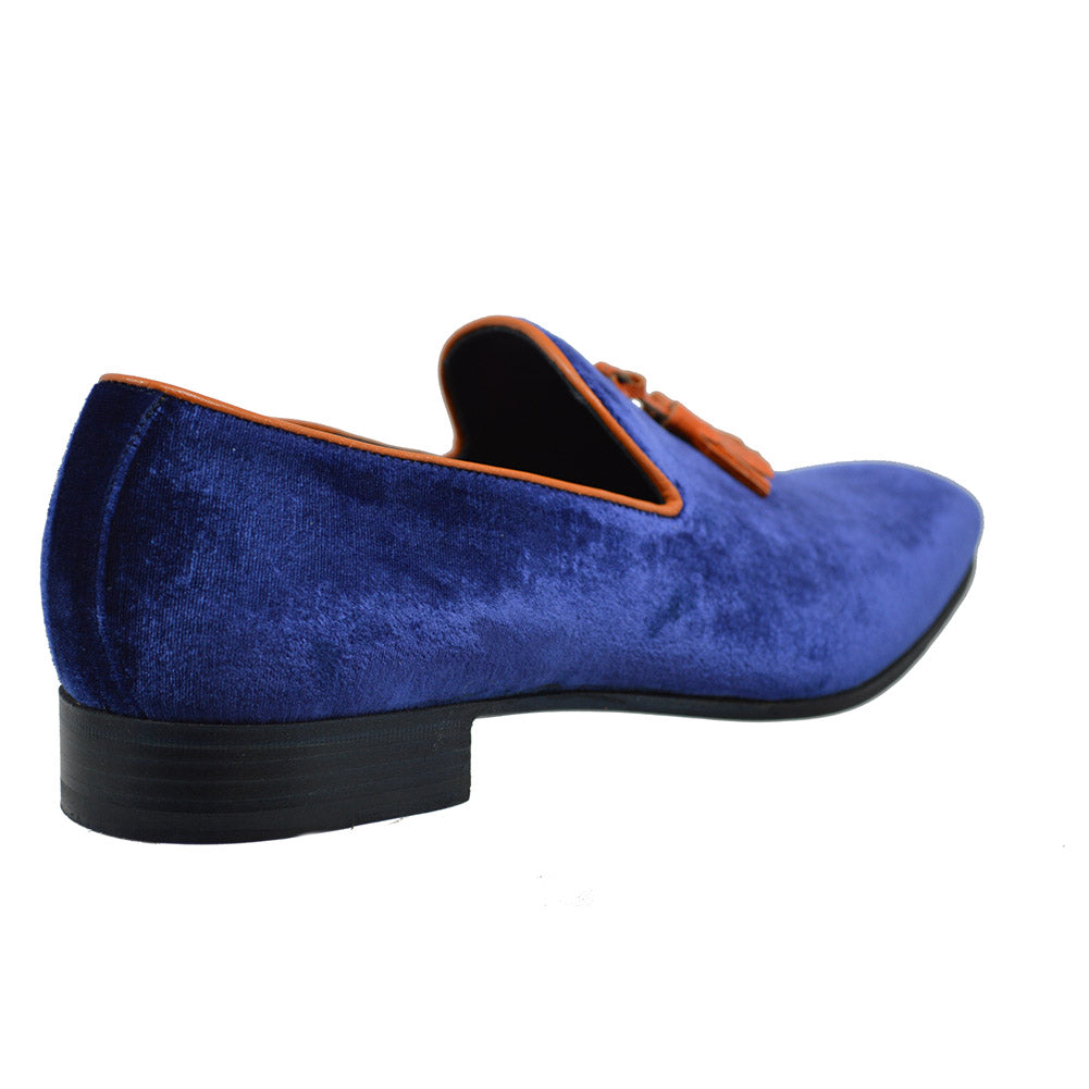 Mauri x Sheriff Collection 4689 NY Edition Velvet Loafer