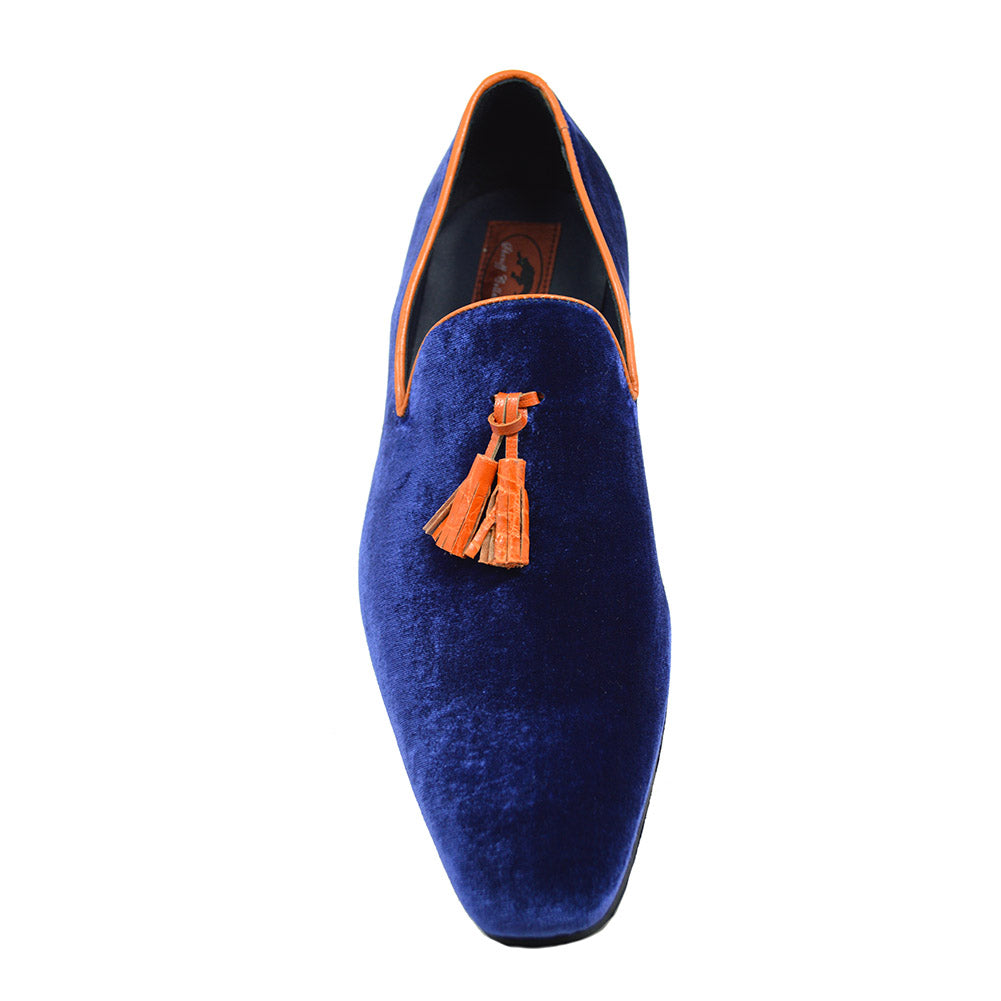 Mauri x Sheriff Collection 4689 NY Edition Velvet Loafer