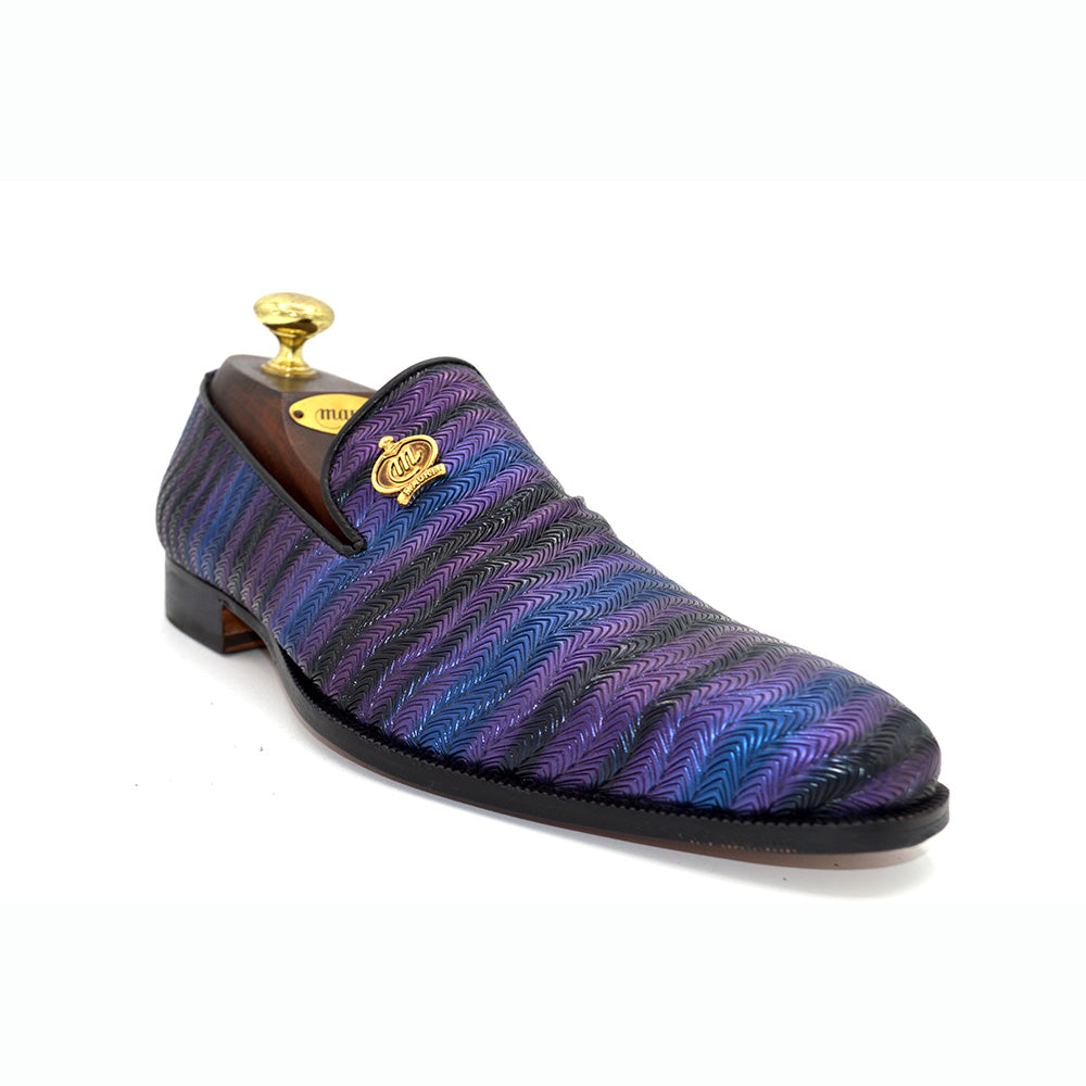 Mauri 4709/4 Viola Fabric Loafer