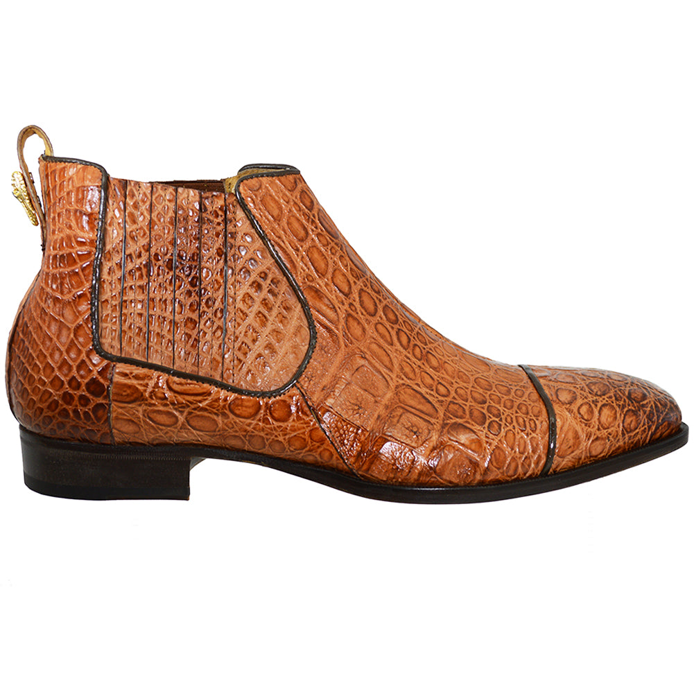 Mauri 4780 Crocodile Flanks Boot