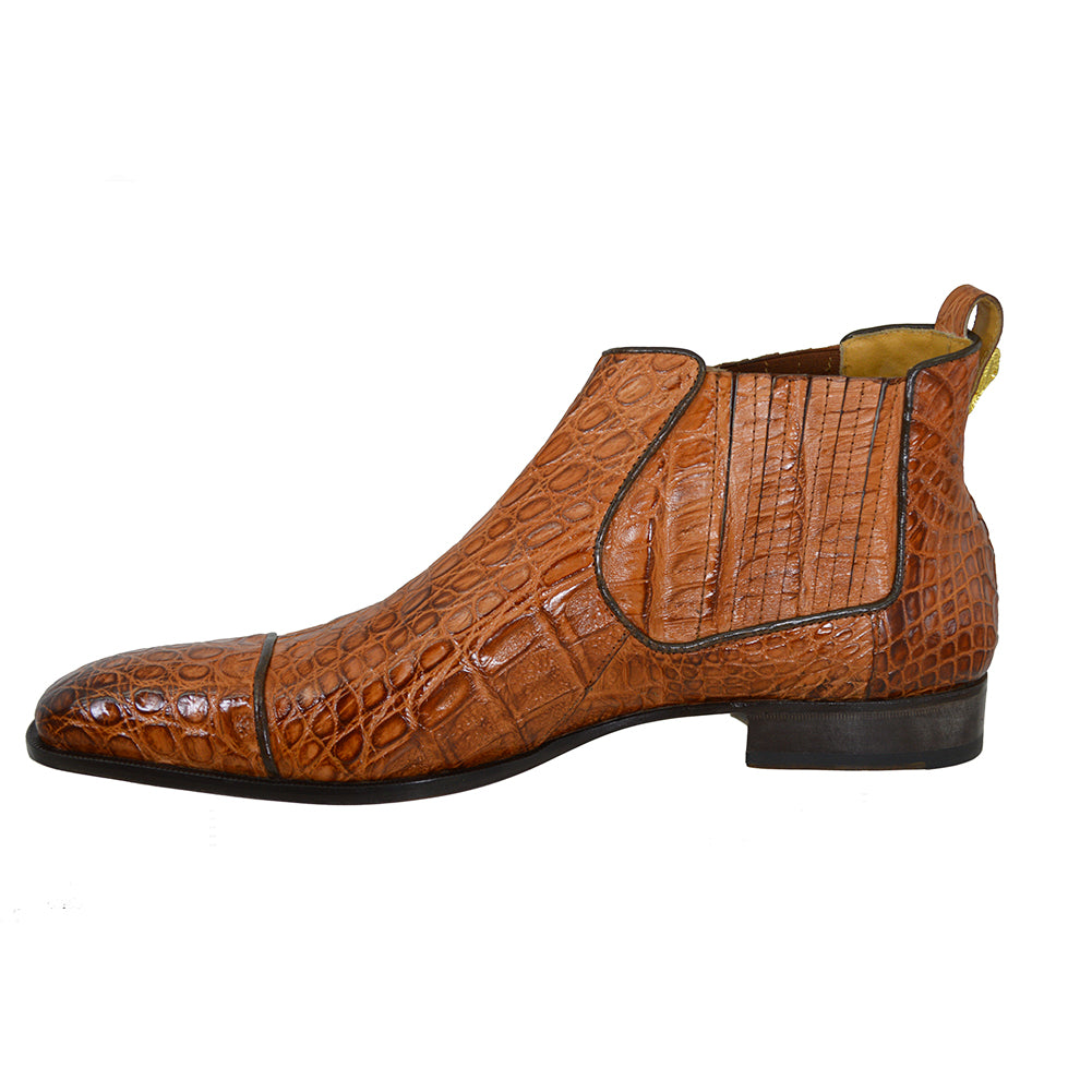 Mauri 4780 Crocodile Flanks Boot