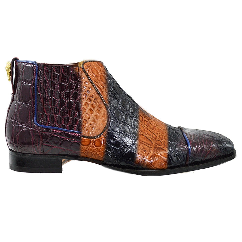 Mauri 4780 Crocodile Flanks Boot