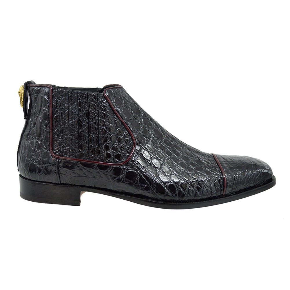 Mauri 4780 Crocodile Flanks Boot