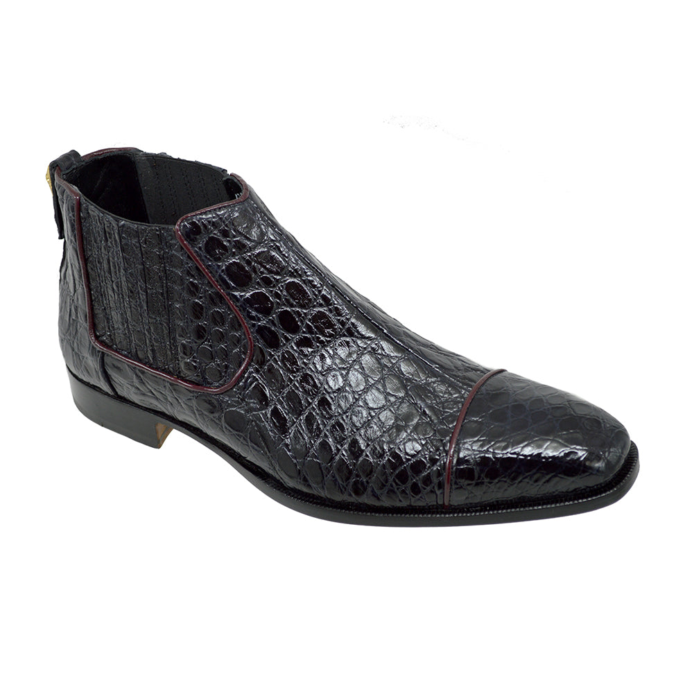 Mauri 4780 Crocodile Flanks Boot