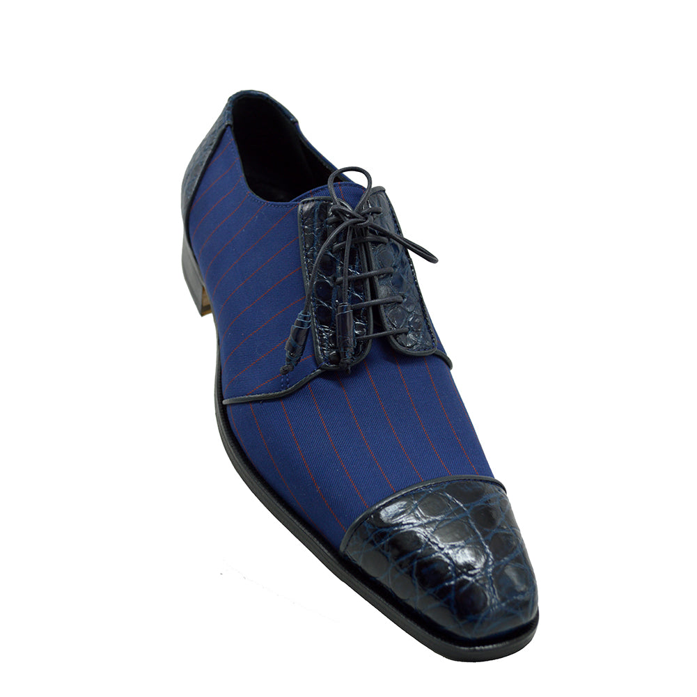 Mauri 4838 Sheriff Collection Blue Lace Up