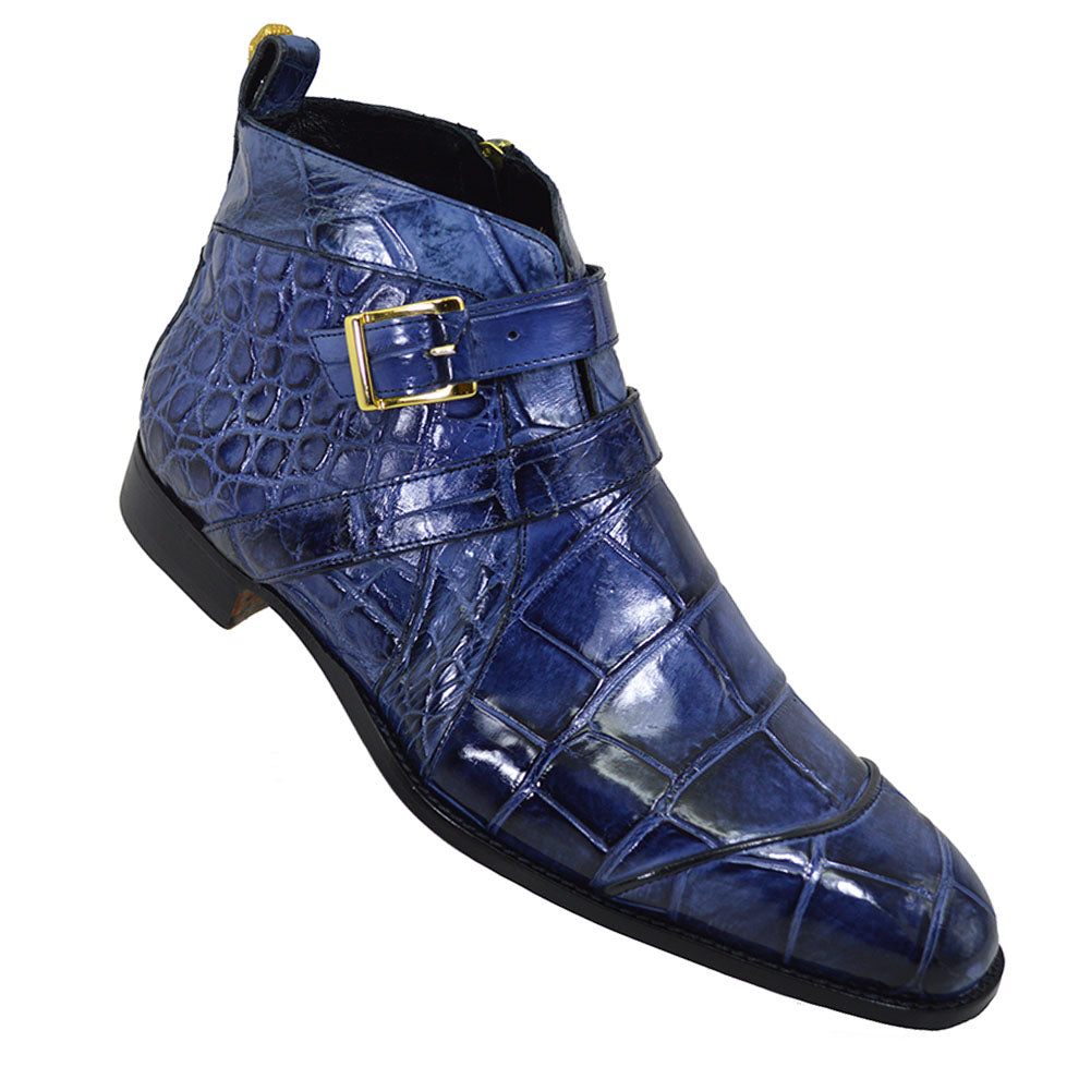 Mauri 4828 Alligator Boot