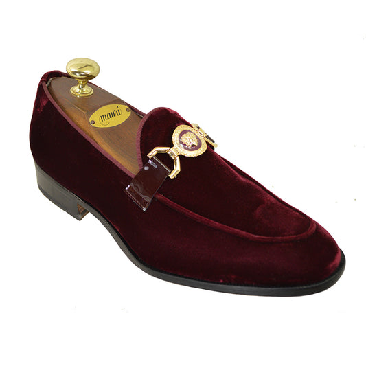 Mauri 4940 "Floss" Velvet Loafer