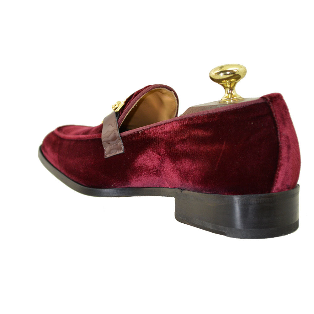Mauri 4940 "Floss" Velvet Loafer