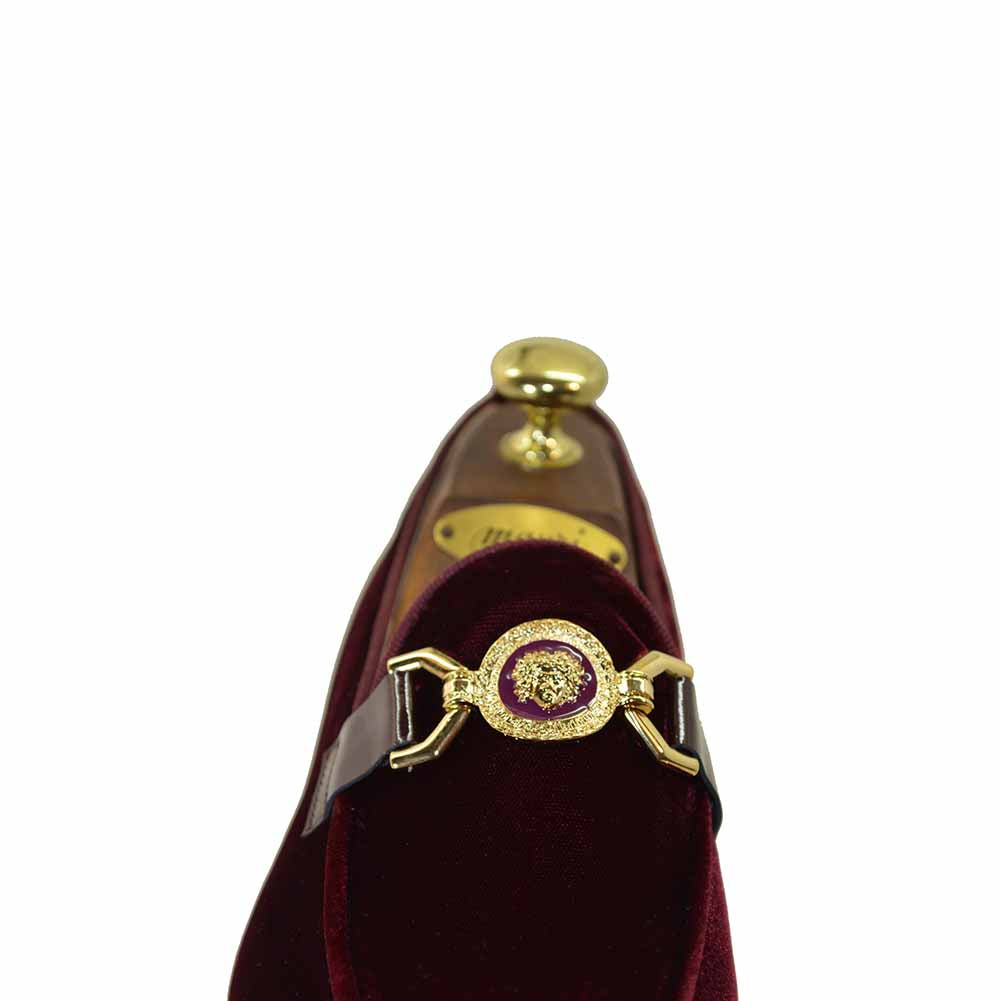 Mauri 4940 "Floss" Velvet Loafer
