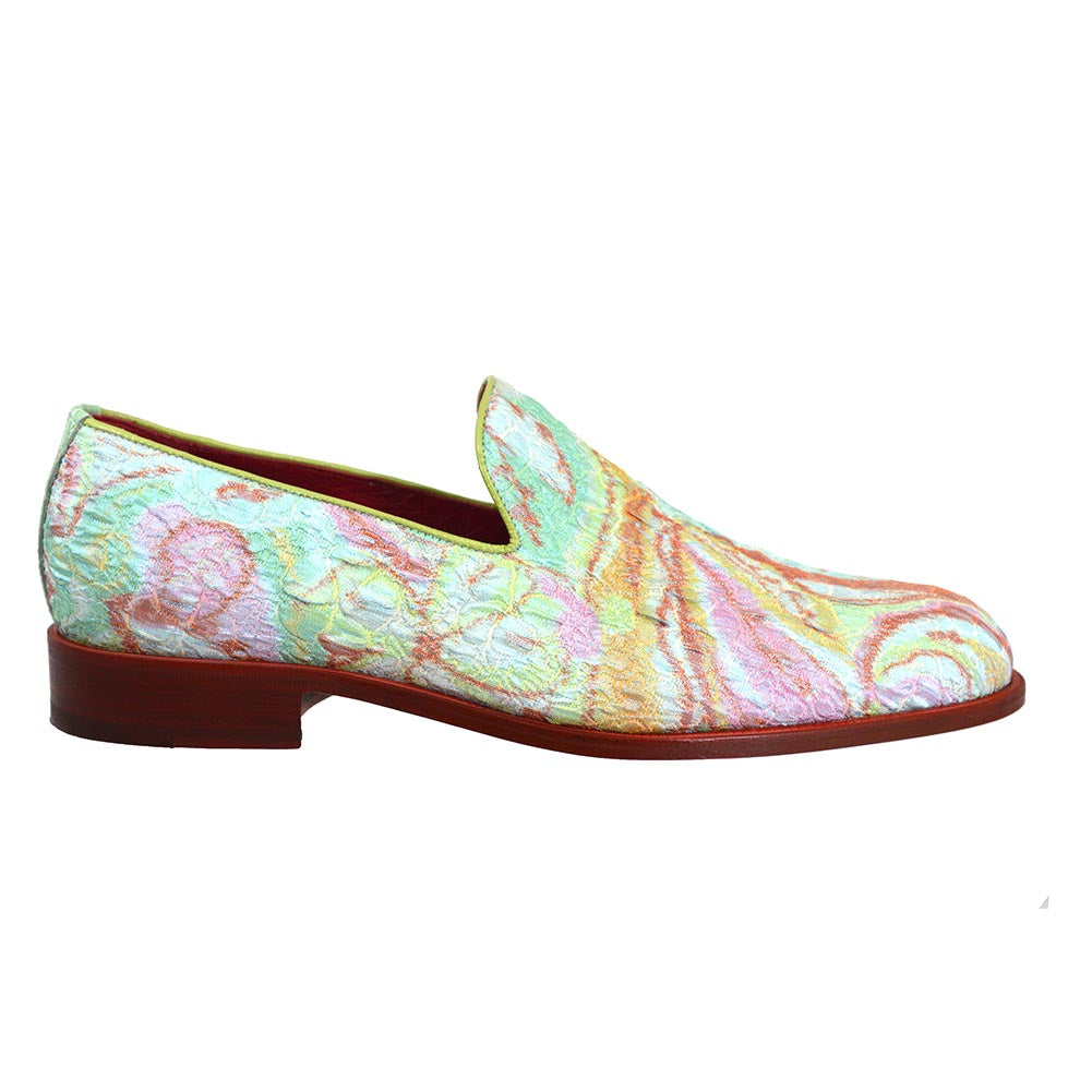 Mauri x Sheriff Collection 4840/3 Silk Brocade Loafer 10.5 Mauri x Sheriff Collection 4840/3 Silk Brocade Loafer 10.5