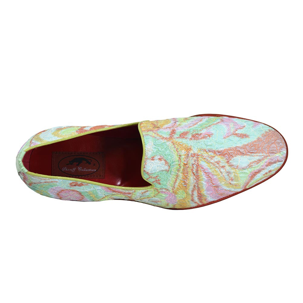 Mauri x Sheriff Collection 4840/3 Silk Brocade Loafer