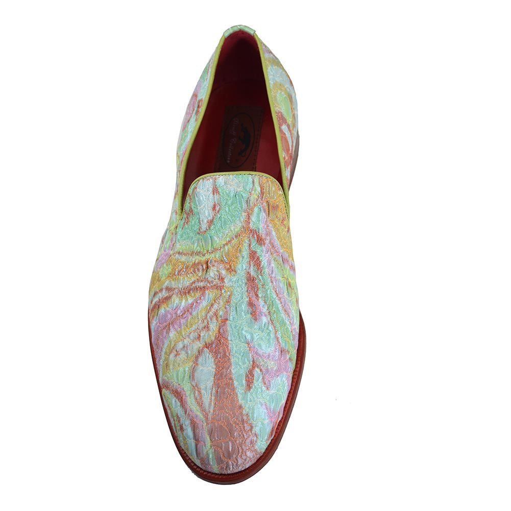 Mauri x Sheriff Collection 4840/3 Silk Brocade Loafer