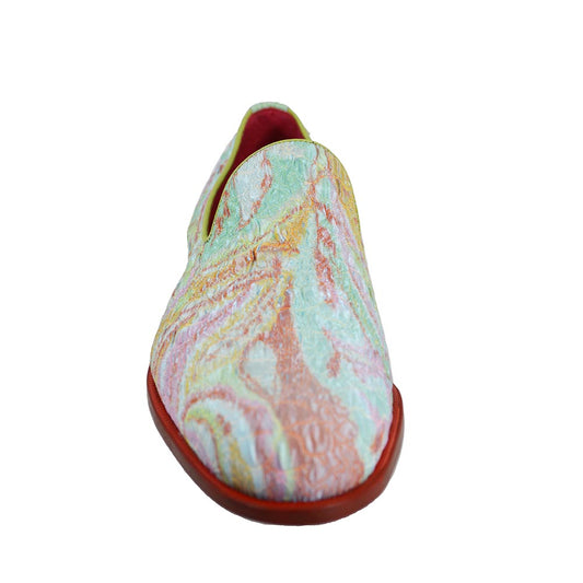 Mauri x Sheriff Collection 4840/3 Silk Brocade Loafer