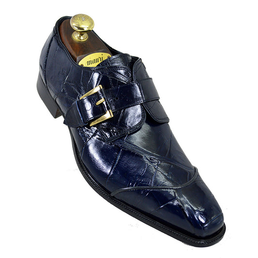 Mauri 4853 Alligator Monk Strap
