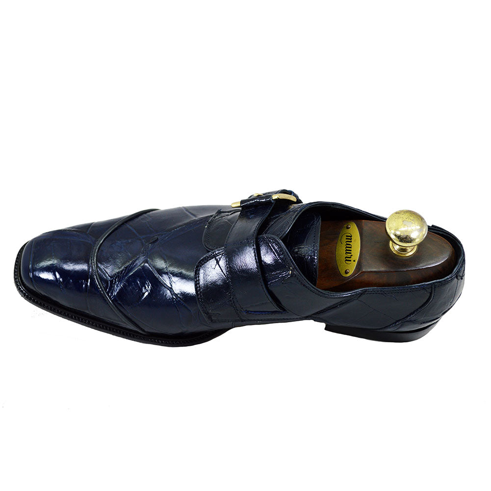 Mauri 4853 Alligator Monk Strap