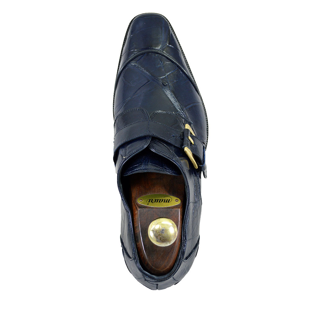 Mauri 4853 Alligator Monk Strap