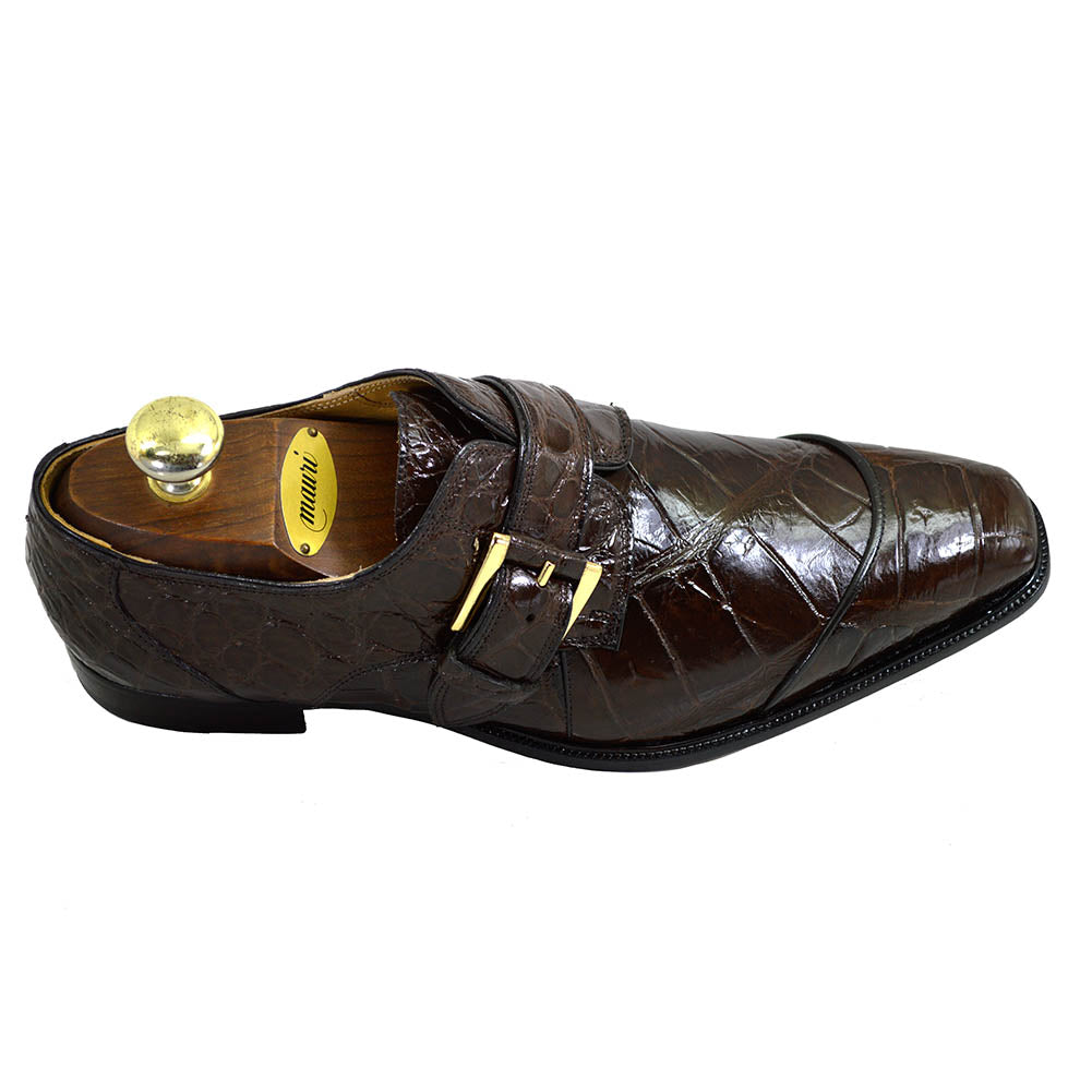 Mauri 4853 Alligator Monk Strap