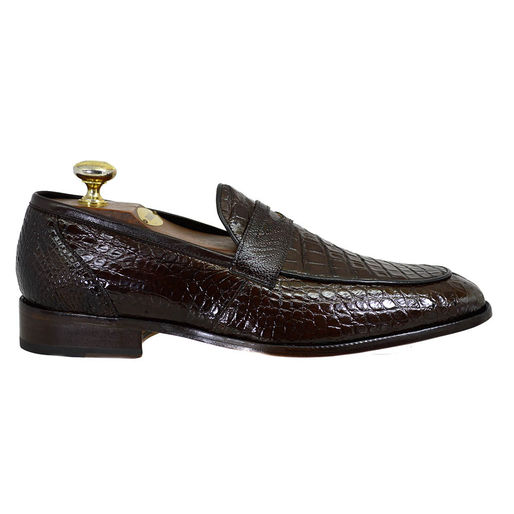 Mauri 4862 Crocodile Penny Loafer