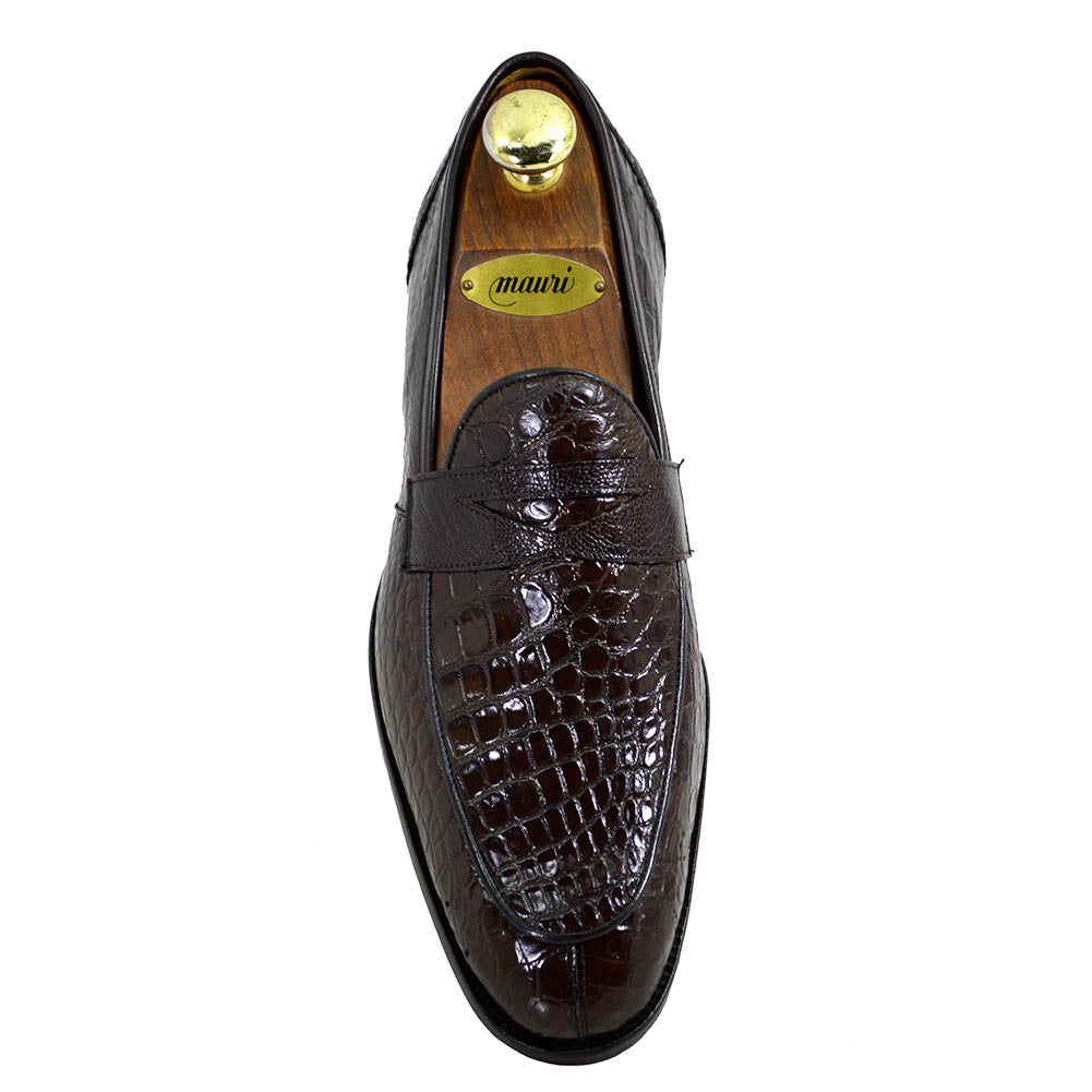 Mauri 4862 Crocodile Penny Loafer