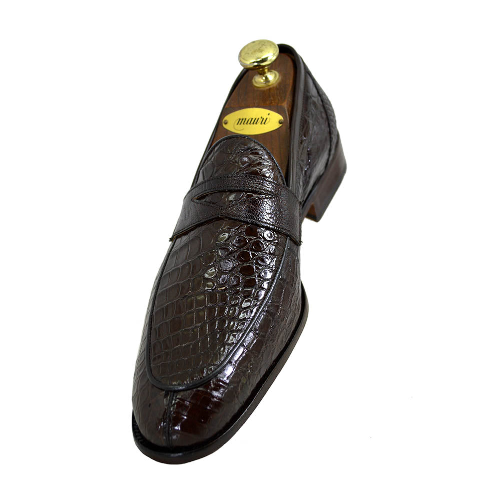 Mauri 4862 Crocodile Penny Loafer