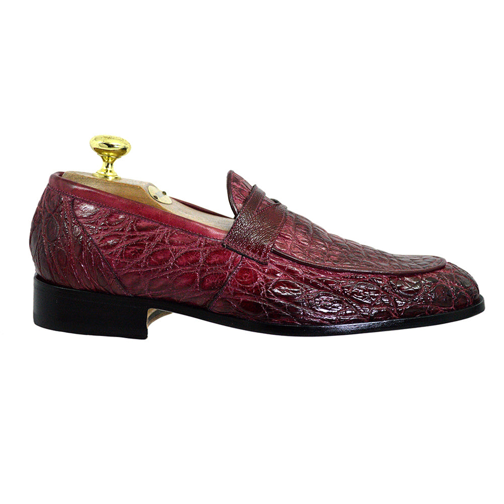 Mauri 4862 Crocodile Penny Loafer