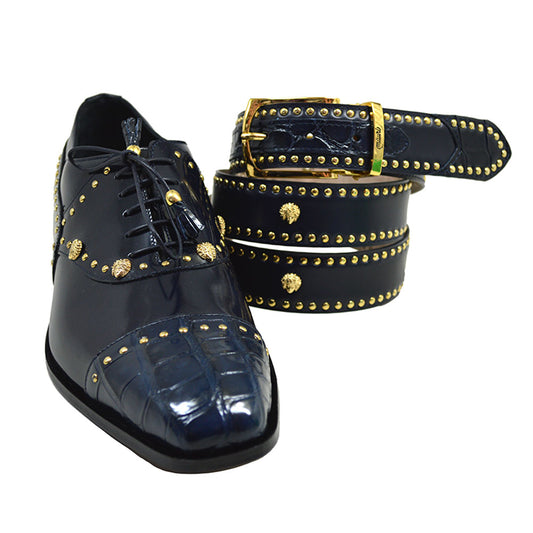 Mauri "Vegas" 4901 Lace Up Dress Shoe