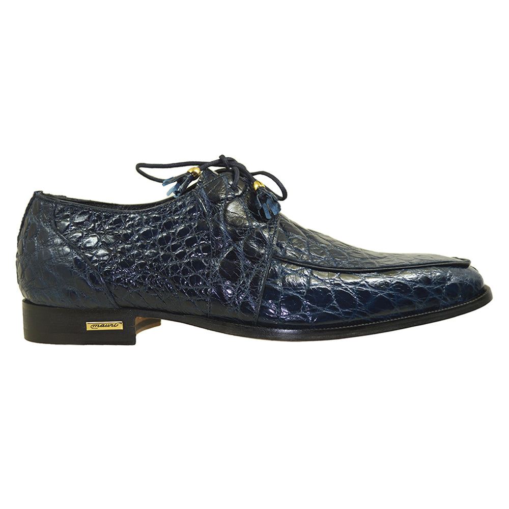 Mauri 4910 Alligator Lace Up