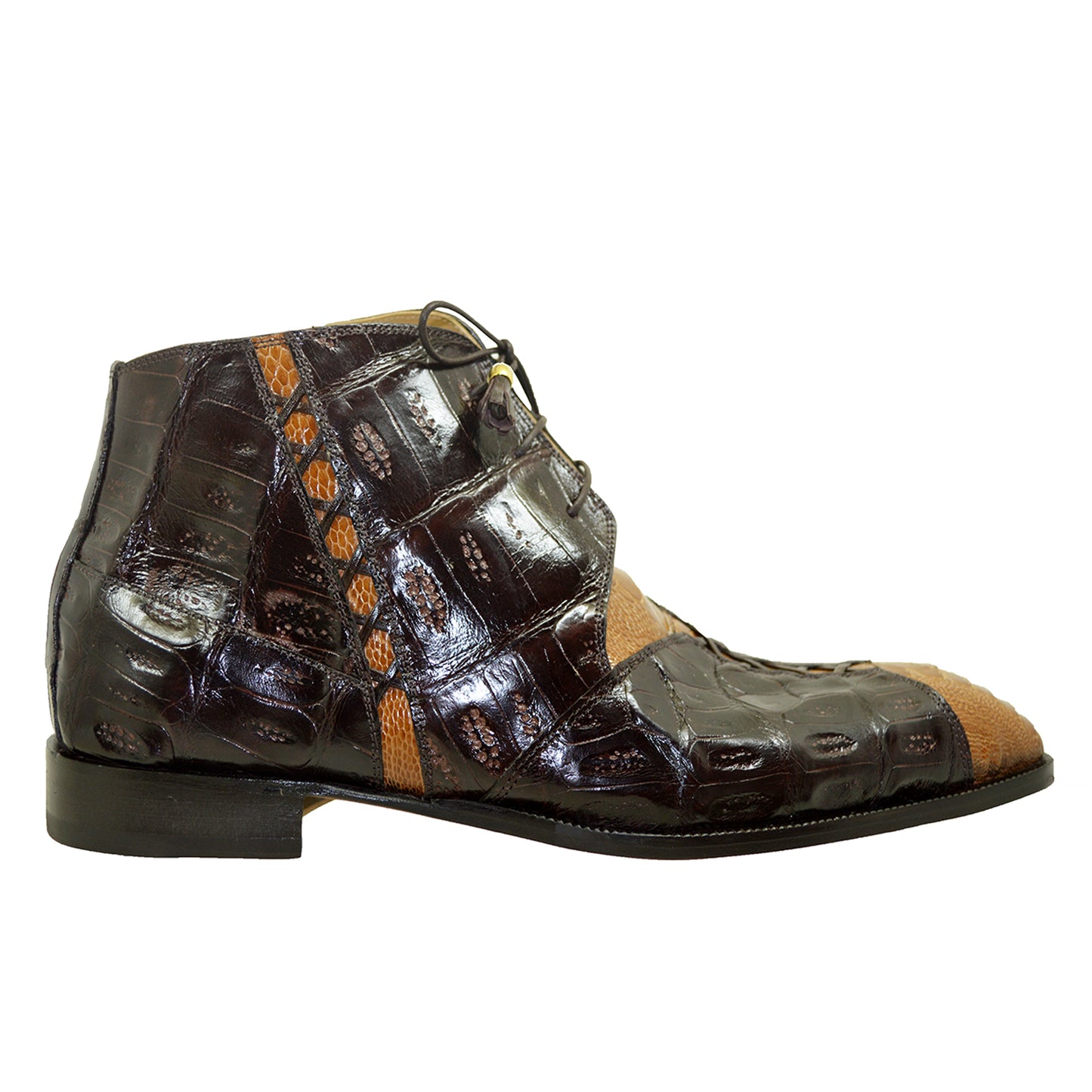 Mauri 4926 2 Tone Crocodile Boot